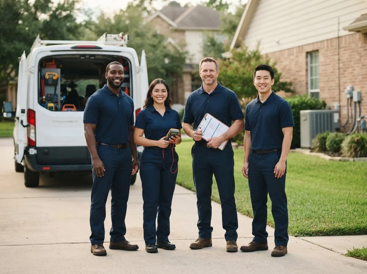 Certified HVAC technician near La Grange, KY
